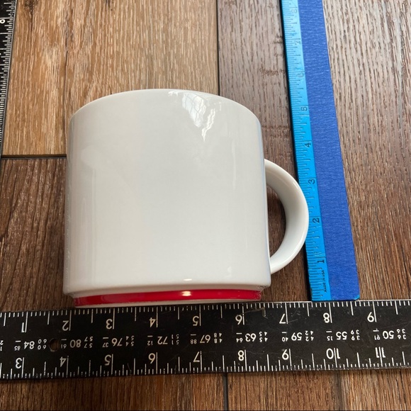 Starbucks 2012 Red White Gold 16 Ounce Mug - Picture 8 of 8